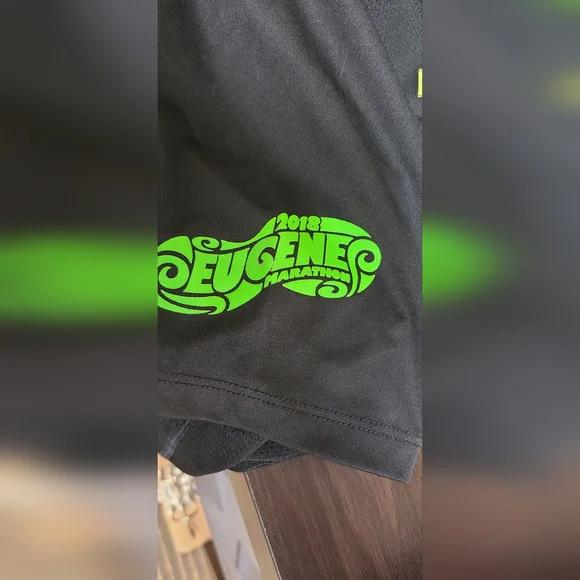 Nike running Dri fit Eugene Oregon running shirt - Picture 7 of 7